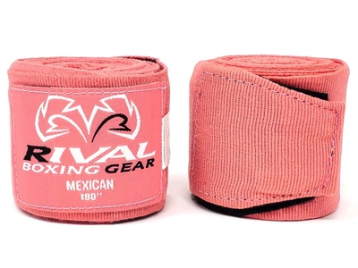 Бинти RIVAL Mexican Handwraps 120 3,05 м (120) рожевий (3962)