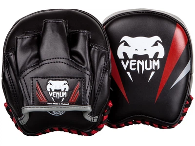Лапи VENUM Elite Mini Focus Mitts один розмір чорний/червоний/білий (5550)