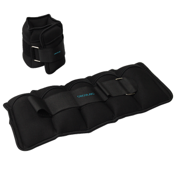 Утяжелители Cecotec Drumfit AnkleBell 2500 Neo (2шт по 2,5кг)