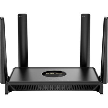 Wi Fi роутер беспроводной 4G LTE Ruijie Reyee RG EW300T интернет маршрутизатор 2.4 ГГц поддержка Wi Fi 4 домашний офисный