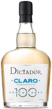 Ром Dictador 100 Months Aged Rum Claro 100 місяців витримки 0.7 л 40% (7707284029330)