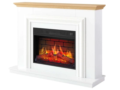 Электрокамин ArtiFlame Marbelya AF23BS белый