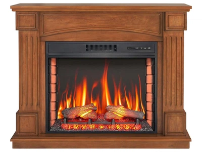 Электрокамин ArtiFlame Boston AF28S дуб