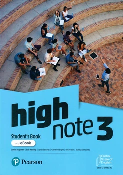 Учебник High Note 3: Student's Book with eBook with Digital Resources ISBN: 9788384050408