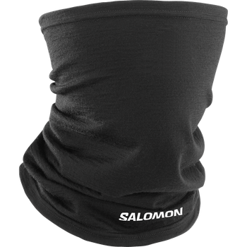 Баф Salomon MERINO NECK GAITER U NS черный sC18971