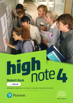 Учебник High Note 4: Student's Book with eBook with Digital Resources ISBN: 9788384050415