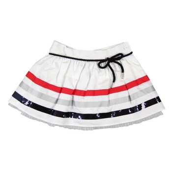 Юбка для девочки Boboli 723226 128 см Белый