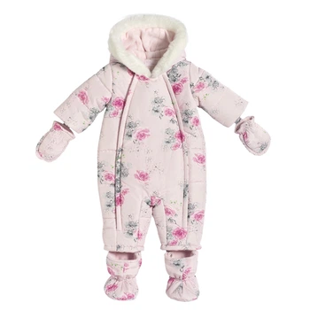 Комбинезон для девочки Chicco 090.29339.016 62 см Розовый