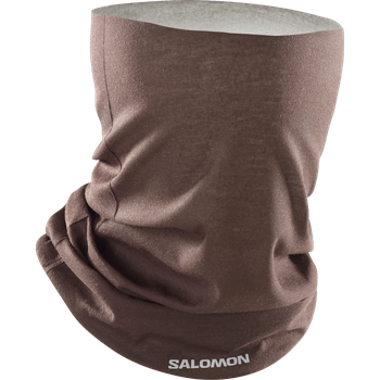Баф Salomon CROSS NECK&HEAD TUBE U NS коричневый sC26347