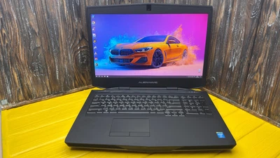 Ноутбук Dell Alienware 17 R1 (17.3" FHD,Core i7-4700MQ,GTX 770M 3 GB) (5200) Б/У