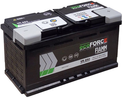 Акумулятор автомобільний Fiamm Eco Force 95 А·год / 850 А 12 В (7906202)
