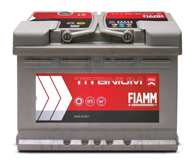 Акумулятор автомобільний Fiamm Titanium Pro 85 А·год / 760 А 12 В (7905158)