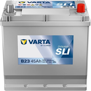 Акумулятор автомобільний Varta Dynamic SLI B23 45 А·год / 300 А 12 В (545077030)