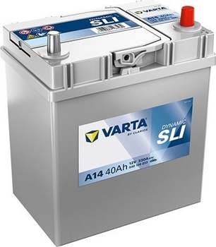 Акумулятор автомобільний Varta Dynamic SLI A14 40 А·год / 330 А 12 В (540126033)