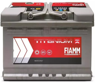 Акумулятор автомобільний Fiamm Titanium Pro 70 А·год / 640 А 12 В (7905152)