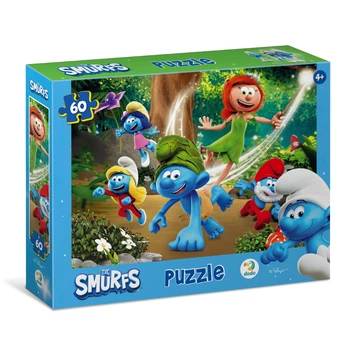 Пазл Dodo The Smurfs Принцеса листка