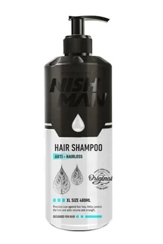 Шампунь против выпадения волос NISHMAN Hair Shampoo ANTI-HAIRLOSS 480 мл