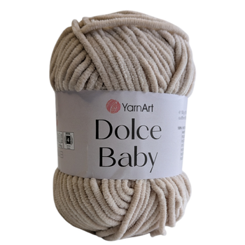 Пряжа YarnArt Dolce Baby №771 світло-бежевий