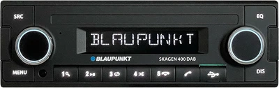 Автомагнитола Blaupunkt Skagen 400 DAB BT / Bluetooth / FM / USB / AUX / DAB+ / 1DIN Б/В
