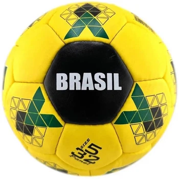 Детский мяч для футбола Brasil подарок юному спортсмену