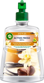 Змінний блок AIRWICK Active Fresh, Солодка ваніль та масло ши 228 мл