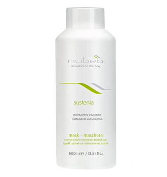 Маска для фарбованого/освітленого волосся Nubea Sustenia, 1000 мл