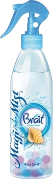 Освіжувач повітря на водній основі Brait Aqua Spray Ocean Breeze 425 мл