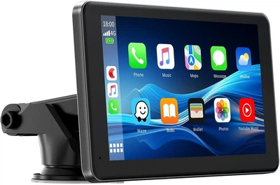 Автомагнитола Lamtto RC08 / 7" / Сенсорная / Apple CarPlay / Android Auto / Bluetooth / WI-FI / GPS / AUX