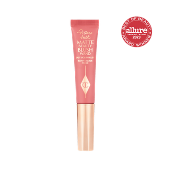Рідкі матові рум'яна Charlotte Tilburry Matte Beauty Blush Wand Pillow Talk 12 мл