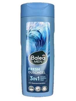 Гель для душу Balea Men Fresh 3 в 1 для чоловіків 300 мл