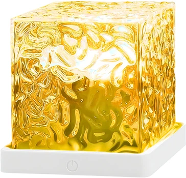 Нічник-проєктор Світанок, криштальний куб UFT Cube Lamp (UFTcublamp2w)