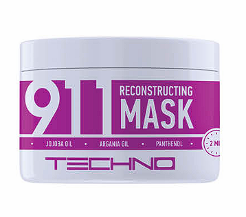 Маска для відновлення волосся Unic TECHNO 911 Reconstructing Mask 500 мл