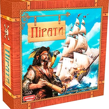 Настольная игра Пираты Ост.0826 NEW