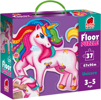 Puzzle podłogowe Roter Kafer Magiczny jednorożec RK7010-03 (5903858962474)