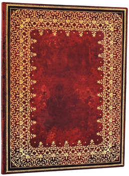 Записник Paperblanks Стара Шкіра – Фольговані візерунки 18х23 см 176 сторінок в лінію Flexi (9781439799192)