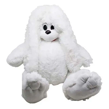 Мягкая игрушка Зайка Сеня 90 см 0022_White