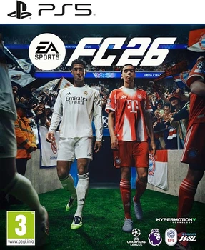 Игра PS5 EA SPORTS FC26 Русские Субтитры, BD диск (5030938125327)