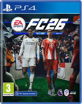 Игра PS4 EA SPORTS FС26, BD диск (5030944125335)