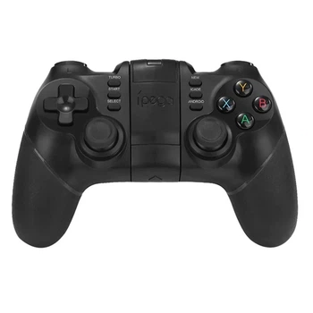 Игровой контроллер iPega Bluetooth PG-9076, BT3.0, 2.4G, Android, iOS, TV, PC, PS, 380mAh, 10h, black