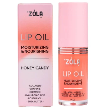 Масло Zola для губ Honey Candy 7 мл