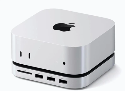 Док-станція Satechi Stand & Hub for Mac Mini M4,M4 pro / With NVMe SSD Enclosure
