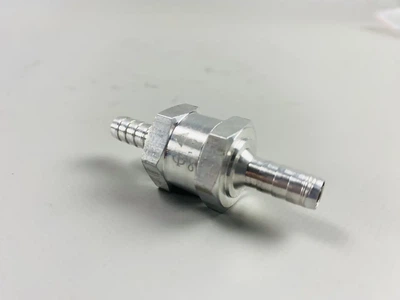 Топливный односторонний обратный клапан (бензин, дизель, газ, вода, воздух) универсальная позиция