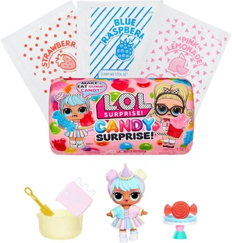 Кукла Lol Surprise Candy Tot Doll з DIY Candy Maker кукла лол съедобные конфеты.