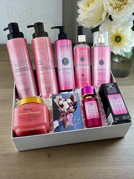 Подарочный набор косметики No Brand в стиле Victoria's Secret Bombshell 7 в 1 ver.03