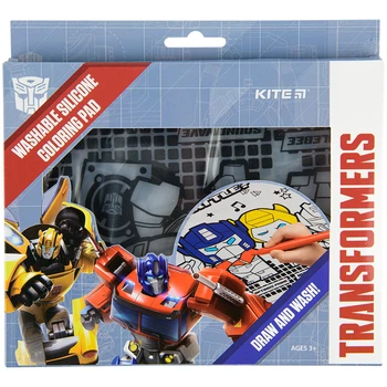 Подложка раскраска Kite Transformers TF22-424, 62487