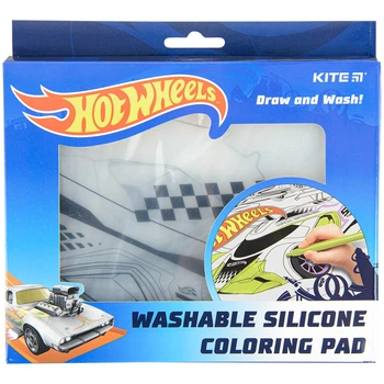 Подложка раскраска Kite Hot Wheels HW22-424, 62483