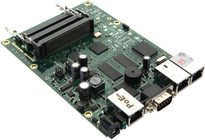 Інтерфейсна плата MikroTik RB433 (5901436769545)
