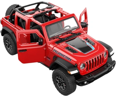 Samochód Rastar Jeep Wrangler Rubicon 1:32 Czerwony 64620 (6930751324541)