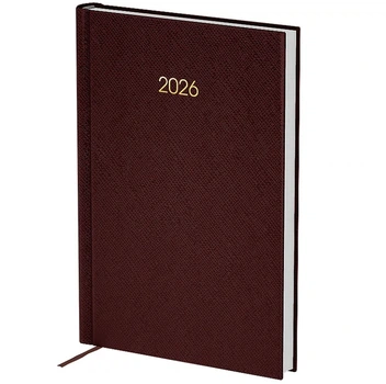 Ежедневник на 2026 год А5 Axent Classic Style 8840-26-4-A – коричневый