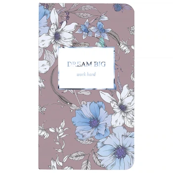 Еженедельник на 2026 год А6 (9*15) Axent Pocket, Blue Elegance 8525-26-1-A